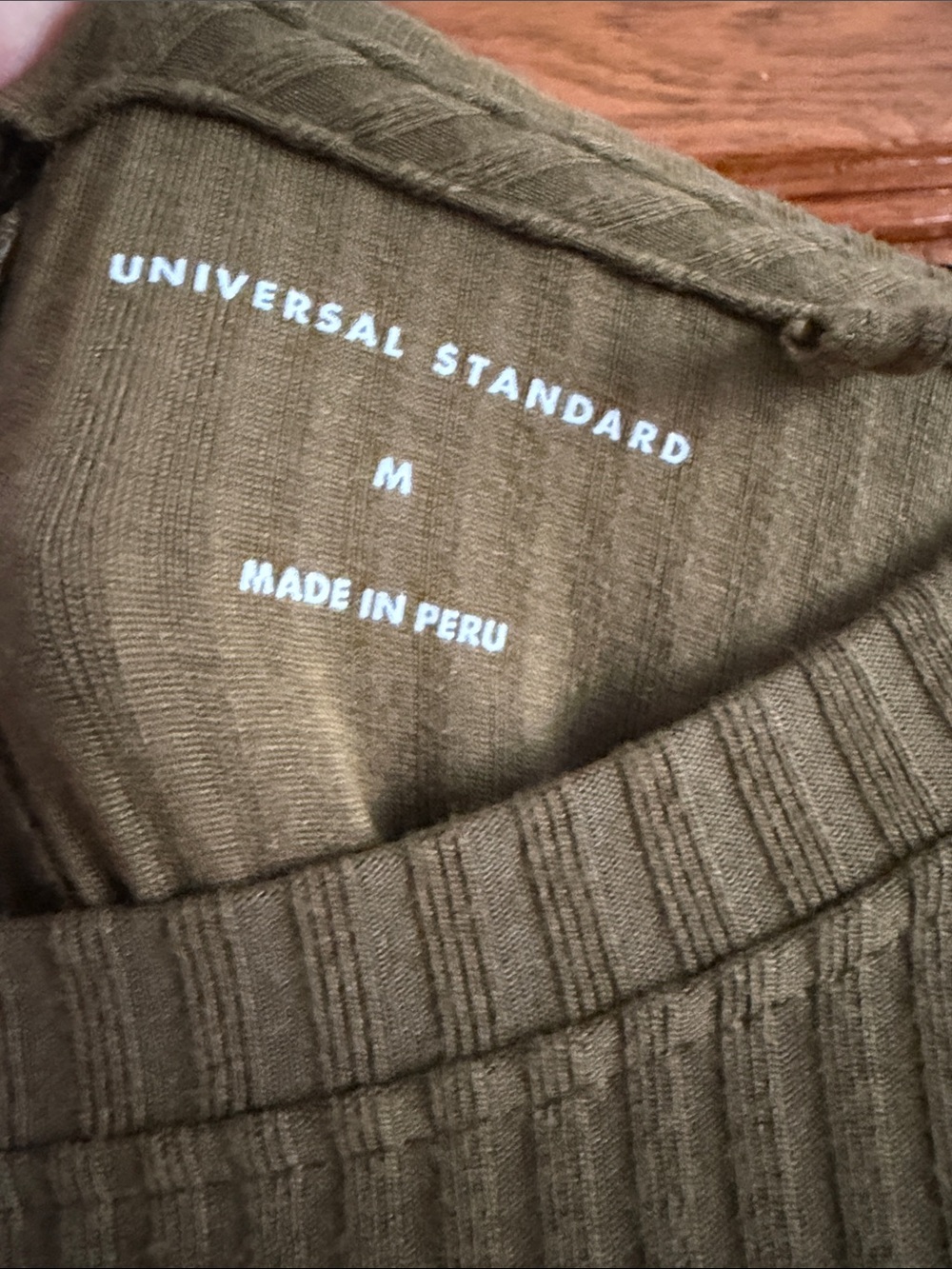 Universal Standard Ribbed Dress - Picture 2 of 3